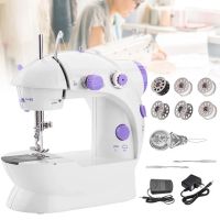 Мини Шевна машина с масичка и лампа 4 в 1 Mini Sewing Machine, снимка 6 - Шевни машини - 45240840