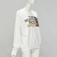 дамска блуза бяла the north face gucci, снимка 4 - Блузи с дълъг ръкав и пуловери - 45084598