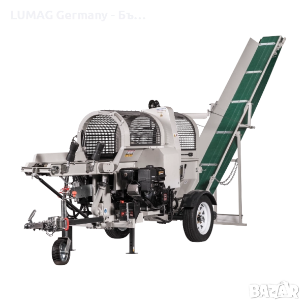 Хидравличен Бензинов процесор за рязане и цепене с охладителна маслото LUMAG SSA400EH-PRO/S, снимка 1
