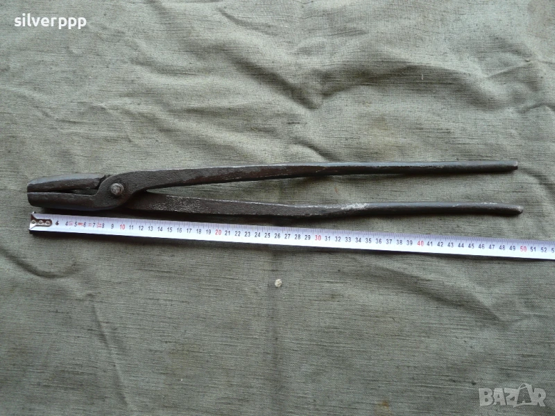  Германски ковашки клещи - 6 , снимка 1