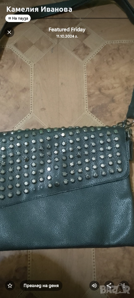 Промоция!!!Кожени италиански  Дамски чанти +подарък , снимка 1