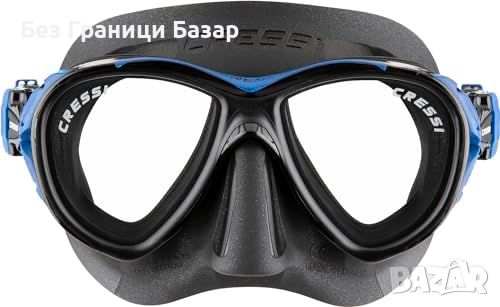Нова Професионална маска за гмуркане Cressi Naxos Очила за плуване, снимка 1