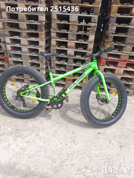 Фат байк Galano, снимка 1