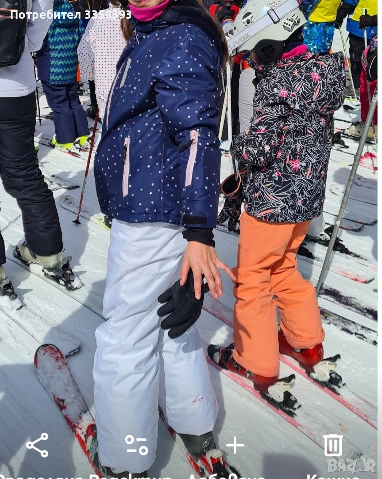 ски яке 134/140, снимка 1