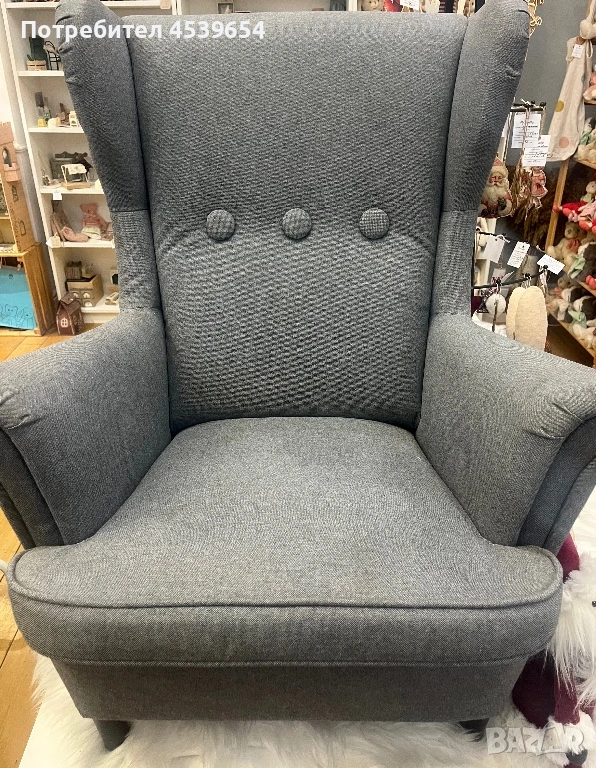 детско кресло Strandmon, Библиотеки Billy, етажерки Kallax от ИКЕА / IKEA , снимка 1