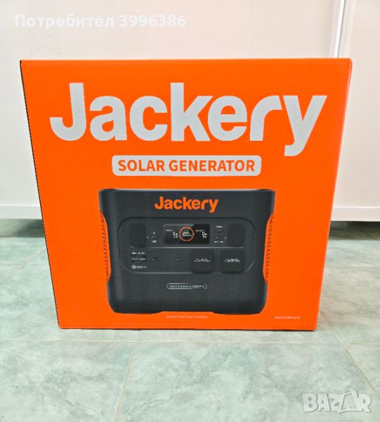 Нова Преносима зарядна станция Jackery Explorer 2000 Pro, снимка 1