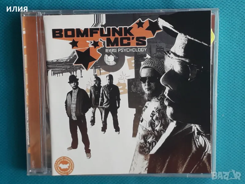 Bomfunk MC's – 2004 - Reverse Psychology(Polydor – 0-06024-9868044-5)(Breakbeat,Electro,Hip Hop), снимка 1