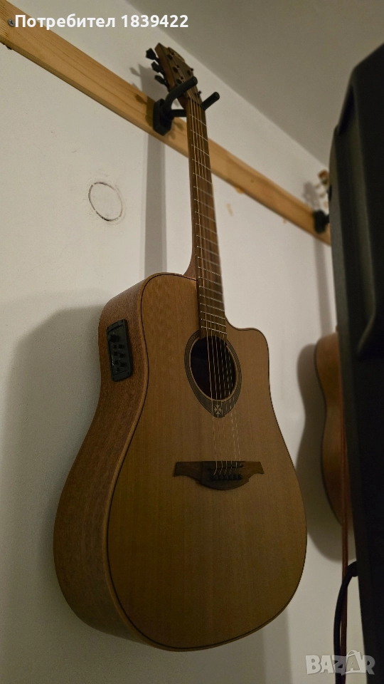 Електро-акустична Китара Lag, снимка 1