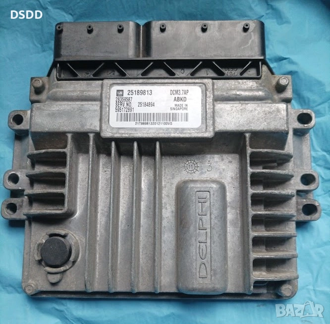 Компютър двигател / ECU Delphi 25189813  за Chevrolet Captiva и Opel Antara 2.2 CDTI, снимка 1