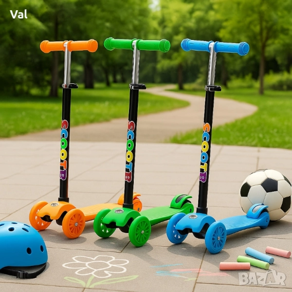 Детски Скутер, снимка 1