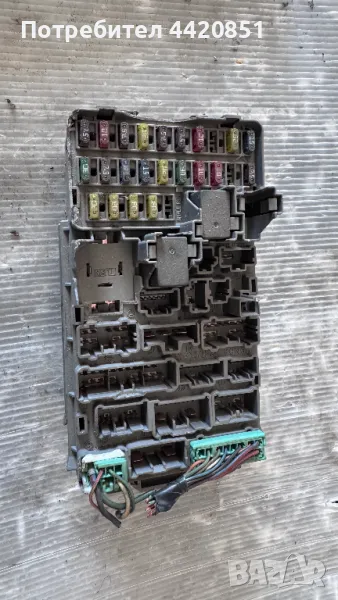 Контролен Модул (Бушонно Табло BSI / BSM ) за Honda Civic - 3820A-S6A-G101, снимка 1