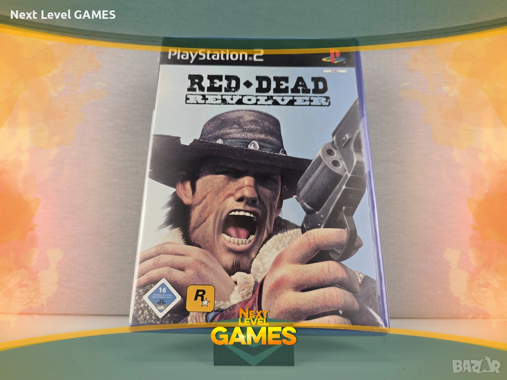 Игра за PS2 - Red Dead Revolver, снимка 1
