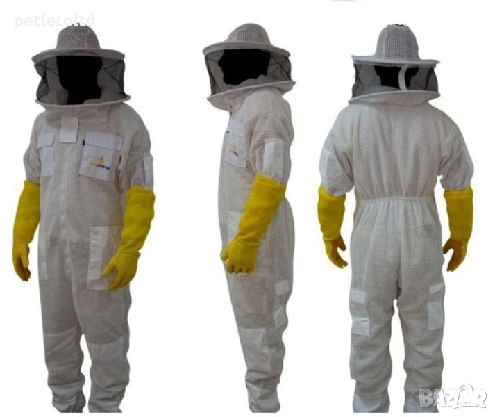 Професионален пчеларски защитен гащеризон ПРОХЛАДА ПАКИСТАН изработен от трипластова дишаща материя, снимка 1