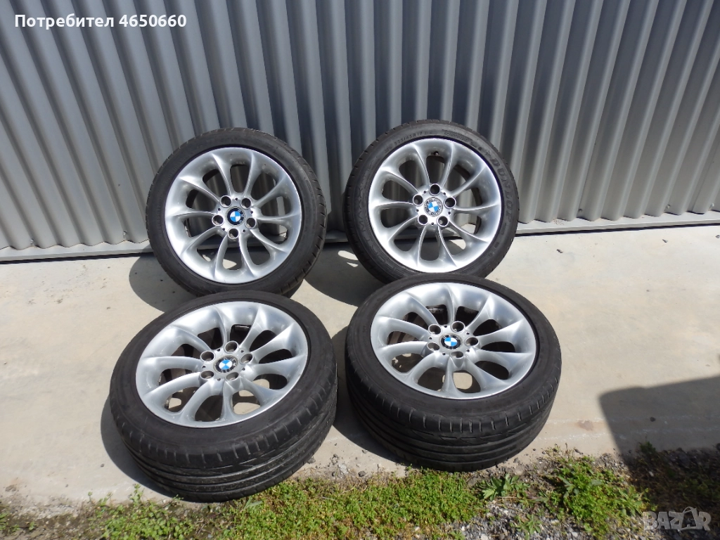 17 цолови алуминиеви джанти за БМВ, снимка 1