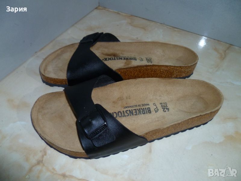 BIRKENSTOCK чехли №42, снимка 1