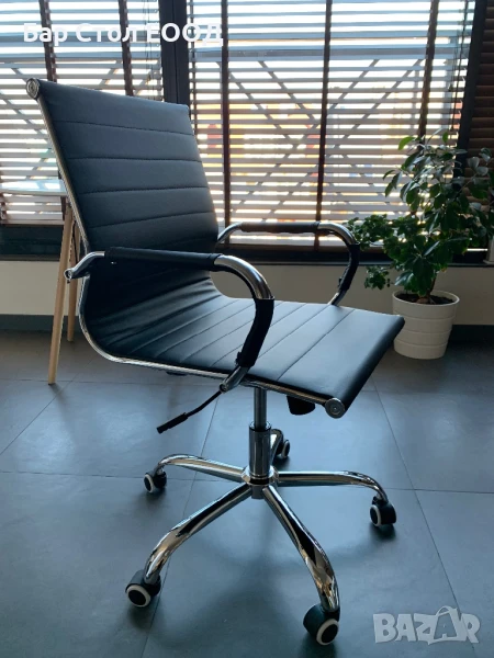 Офис Стол Tiffany - 24м гаранция и безплатна доставка до офис, снимка 1