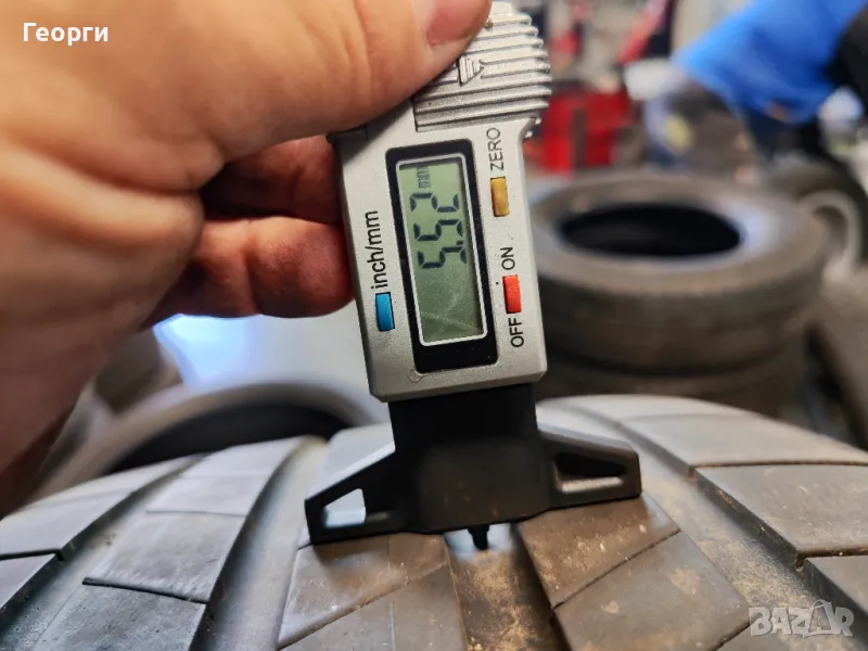 1бр.летни гуми 255/40/21 Bridgestone, снимка 1