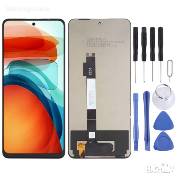 LCD Дисплей и Тъчскрийн за Xiaomi Redmi Note 10 Pro 5G / Poco X3 GT 21061110AG, снимка 1