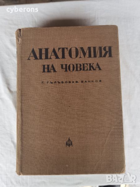 анатомия на човека, учебник с илюстрации, снимка 1