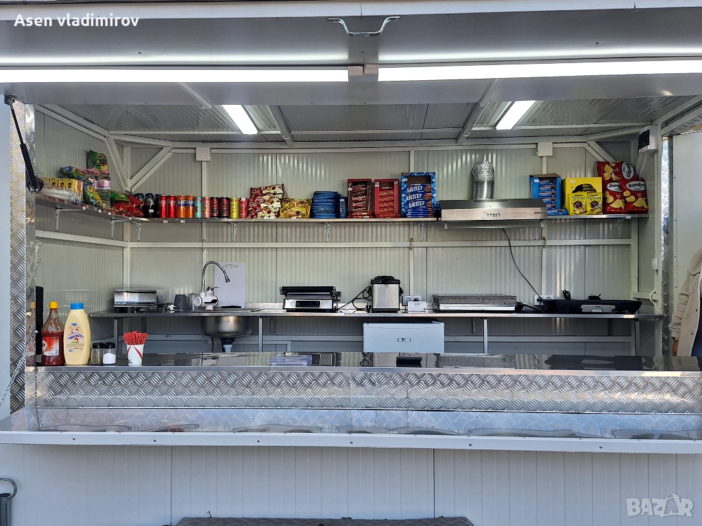 Търговски мобилен обект , снимка 1