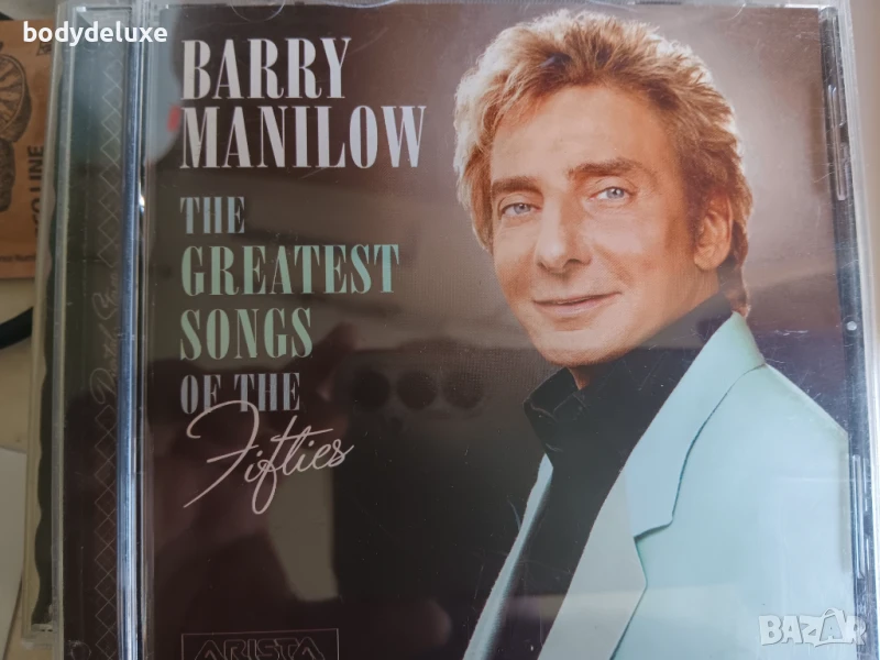 BARRY MANILOW албуми на аудио дискове, снимка 1