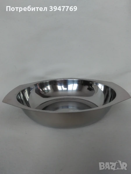 метална чиния, снимка 1