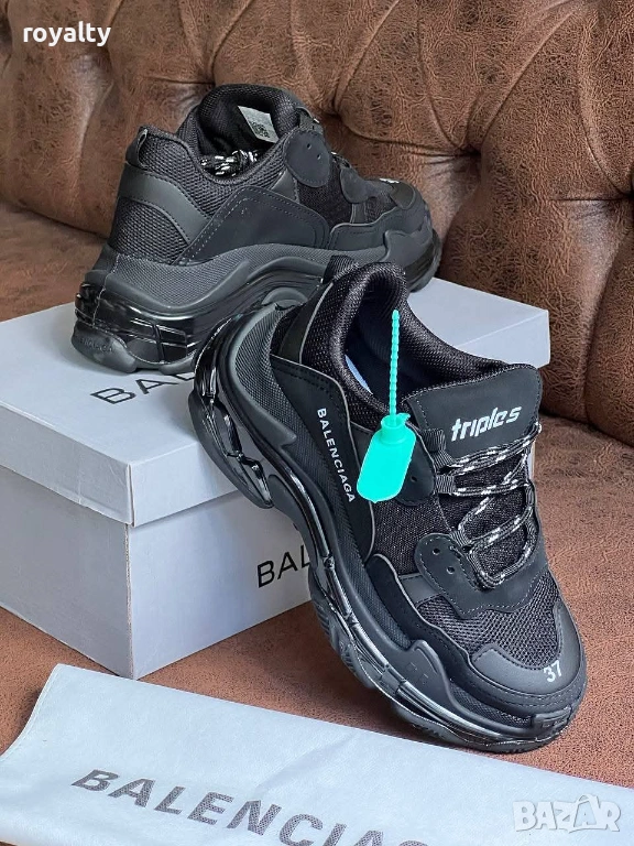 Balenciaga Triple S Черни Маратонки 40-44 Номер Най Висок Клас , снимка 1