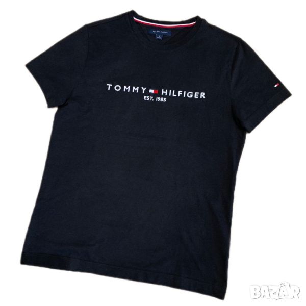 Оригинална мъжка тениска Tommy Hilfiger | S-M, снимка 1