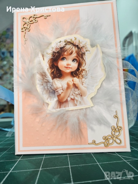 Албум за кръщене на момиче. Налично! , снимка 1