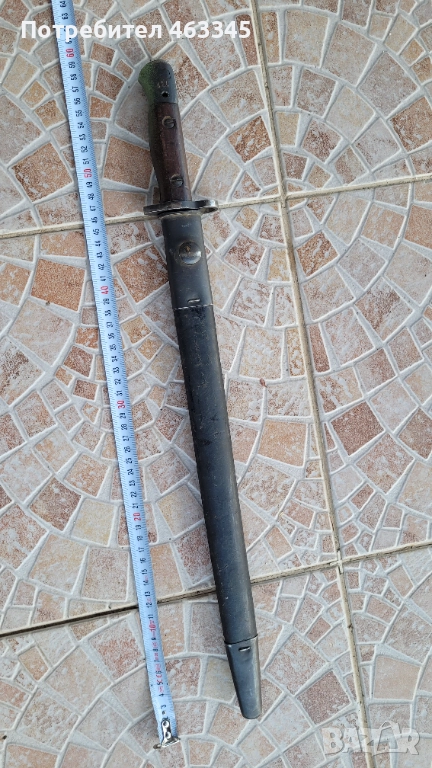 Щик, нож, байонет, снимка 1