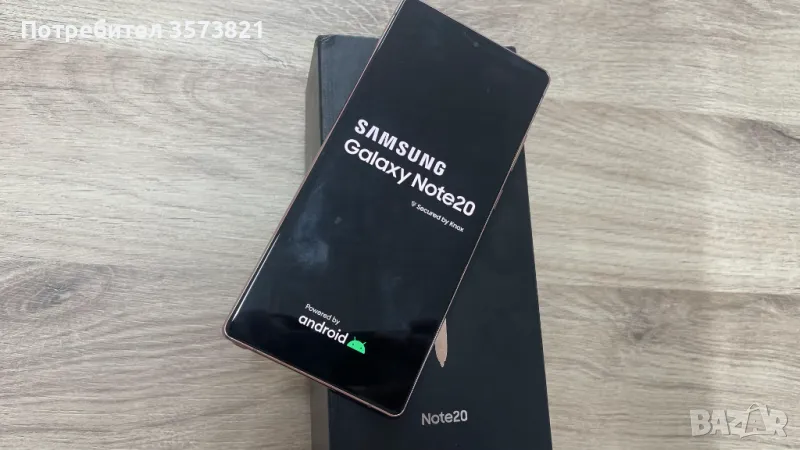 Samsung Note 20 Като нов ! ! , снимка 1