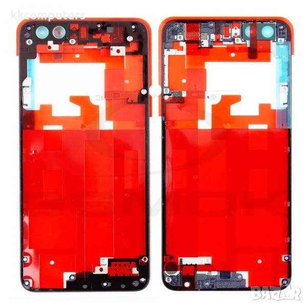 Рамка LCD за Huawei Honor 8 / 51661CMJ / Черен / Оригинал Service Pack Баркод : 563397, снимка 1