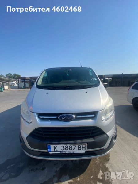 Ford Transit Custom, снимка 1