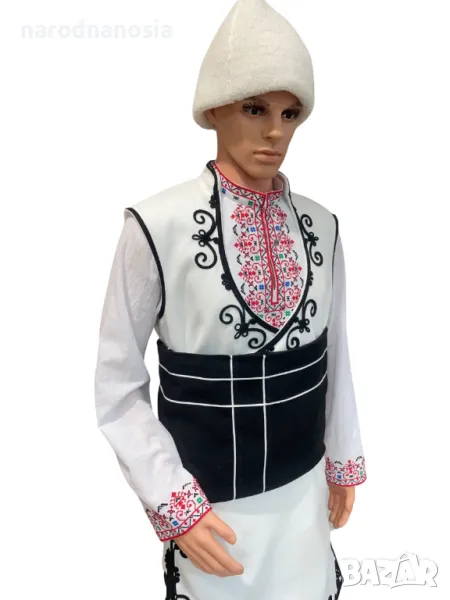 НАРОДНА НОСИЯ ЗА МОМЧЕ - Модел 18, снимка 1