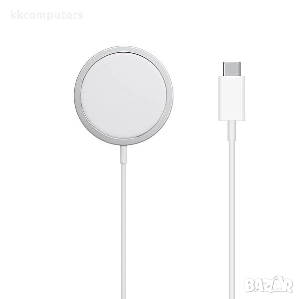 Dprui wireless /безжично/ зарядно W1 MagSafe 15W / Бял / за iPhone 12 / 12 Pro 6.1 / Баркод : 456015, снимка 1