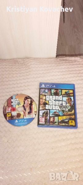 GTA 5 PS4, снимка 1