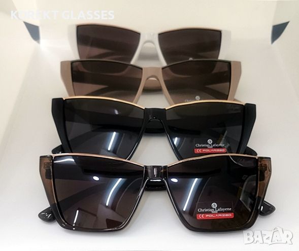 Слънчеви очила Christian Lafayette PARIS POLARIZED 100% UV защита, снимка 1