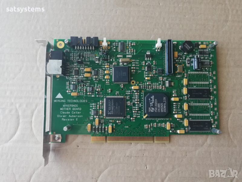 Merging Technologies Mykerinos Digital Audio Workstation [Win PC] PCI, снимка 1