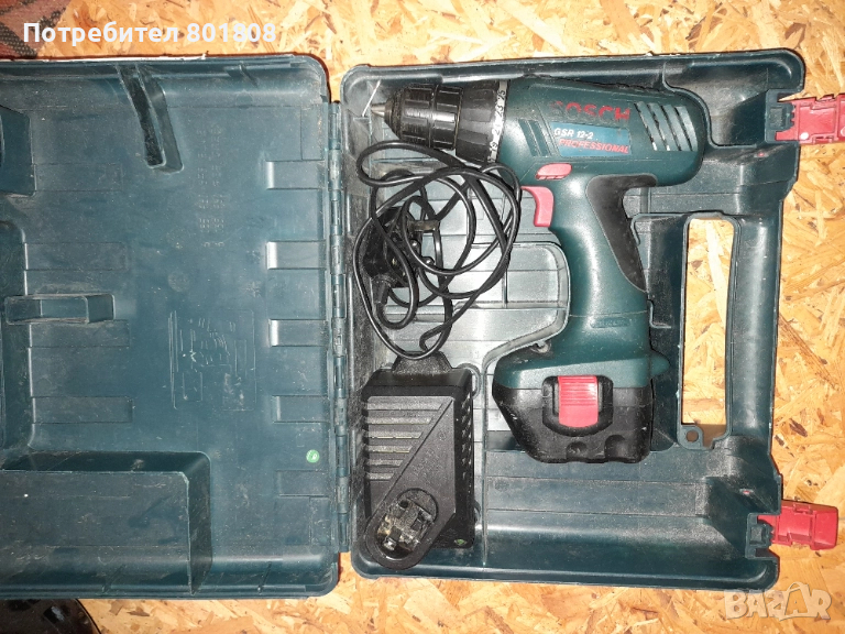 Винтоверт Bosch, снимка 1