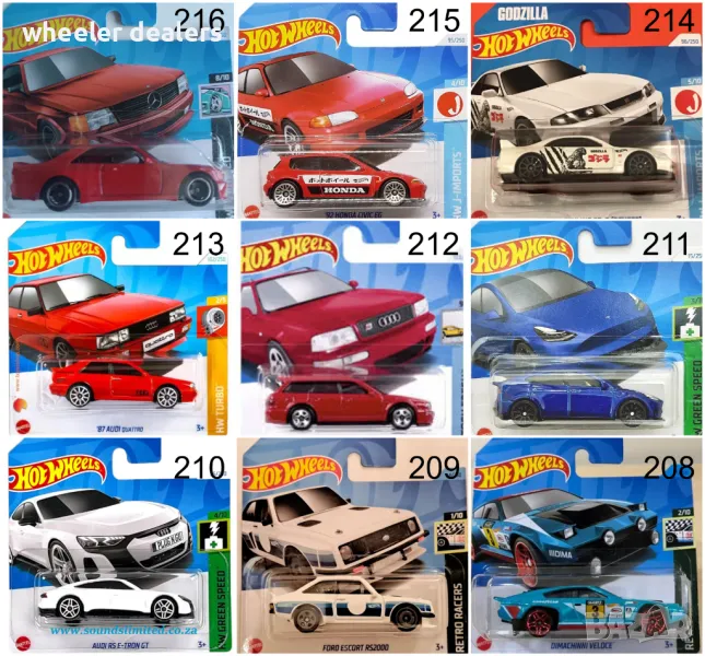 Метални колички Hot Wheels Хот Уиилс в мащаб 1:64 От различни години 1, снимка 1