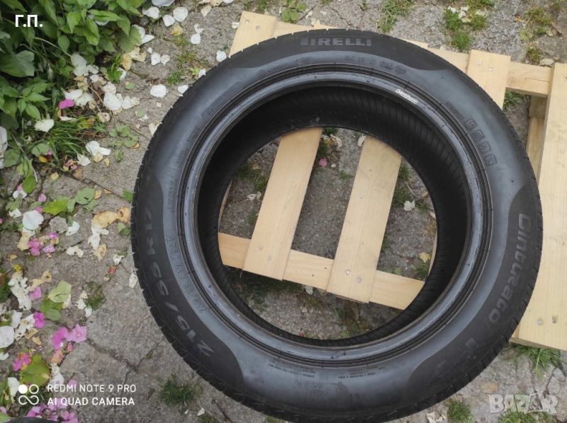 Летни Гуми Pirelli 215/55/17 Seal Inside, снимка 1