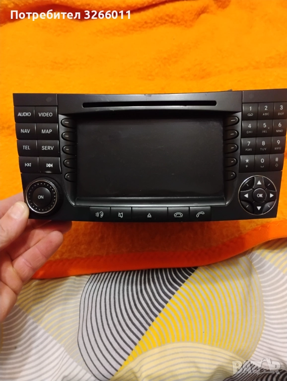 Медия Мерцедес w211, снимка 1