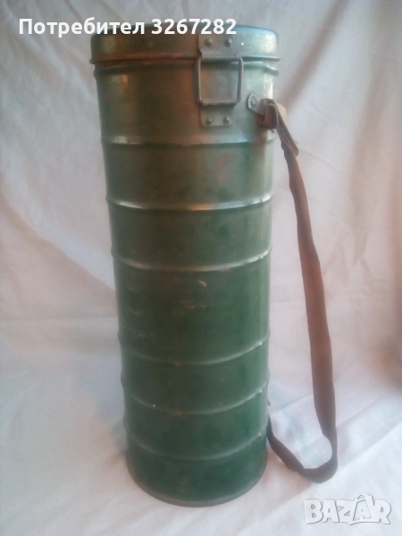 Противогаз,Кутия,Български,"Хема" Втора Световна, снимка 1