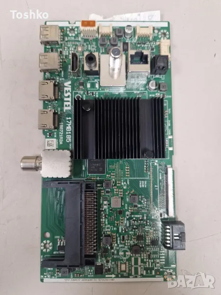 TOSHIBA 43QA4263DG MAIN 17MB185 POWER 17IPS72 TCON 6870C-0805A PANEL VES430QNZL-M1-Z02, снимка 1