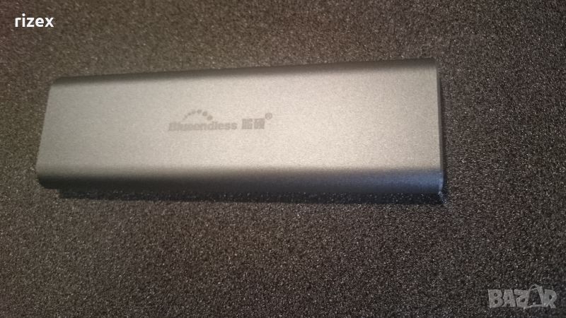 SSD Case SATA USB-C, снимка 1