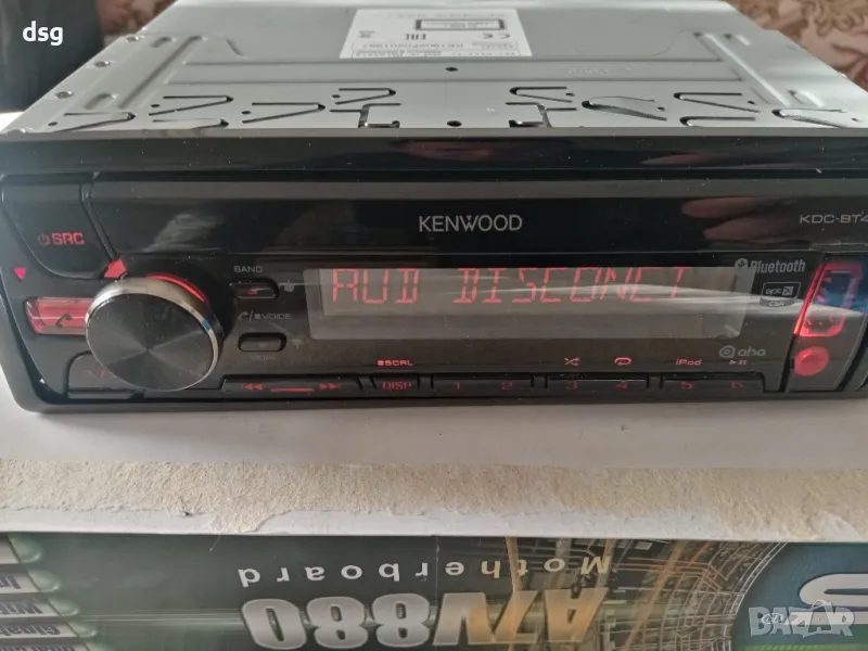 Kenwood kdc bt 45 u , снимка 1