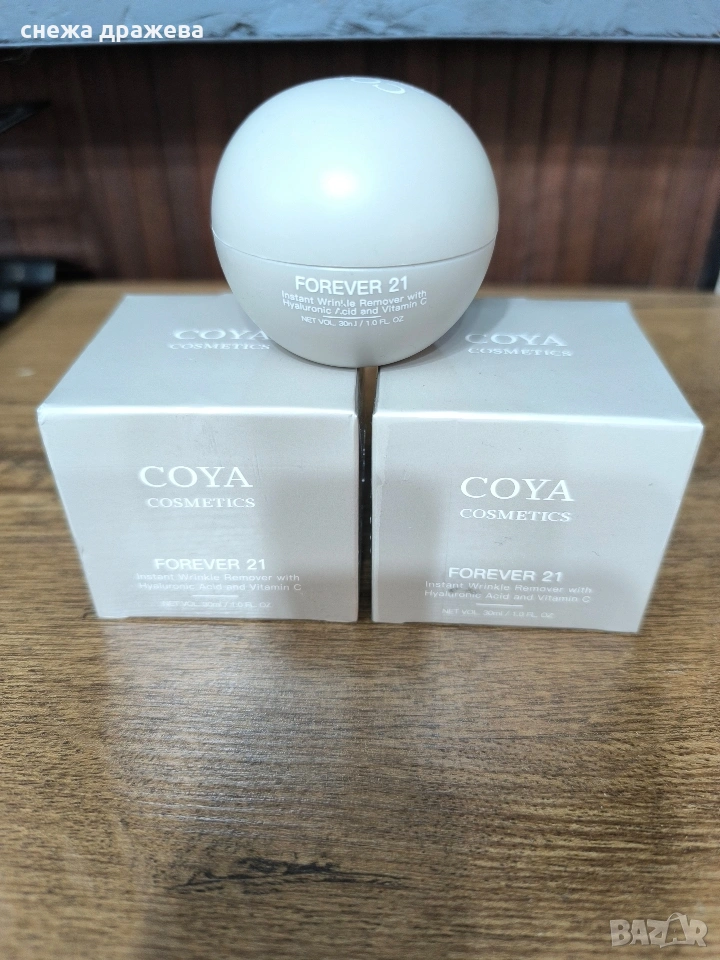 Forever 21.Крем заличаващ бръчките., снимка 1