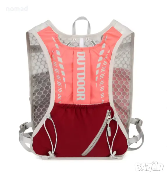 -60% Ултра лека раница за бягане | Светлоотразителна, Удобна, Сигурна, снимка 1