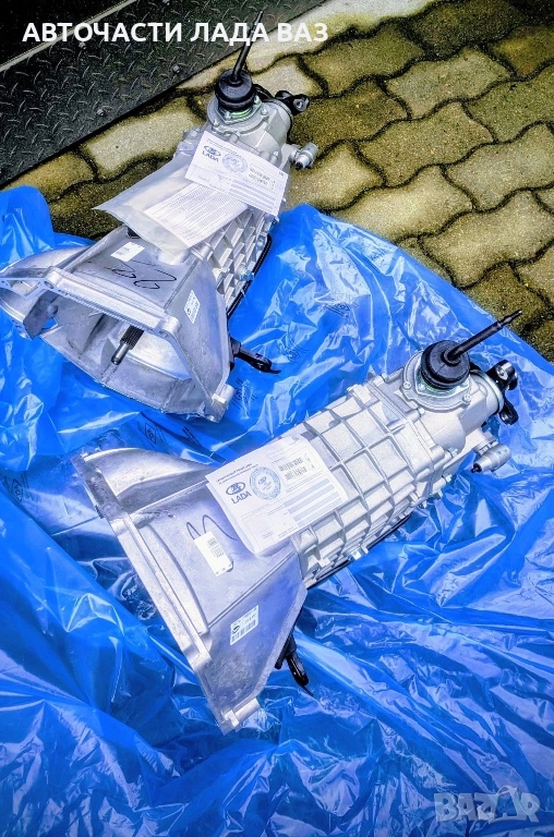 Нови 5 степенни скоростни кутии Лада 2107/2121/21213/21214, снимка 1
