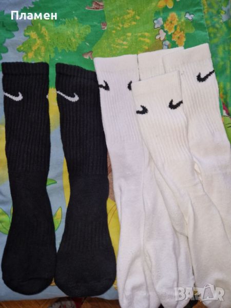 Чорапи Nike - 42 до 46 номер - комплект, снимка 1